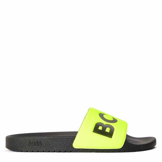 Hugo Boss Boss Mens Boss Comfy Slider Sandals With Logo Detail (Aryeh)  