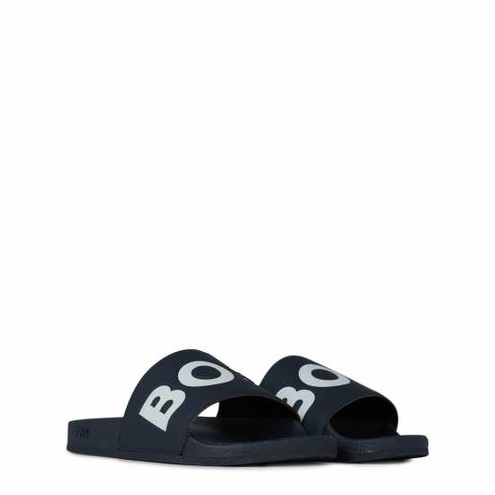 Мъжки сандали и джапанки Hugo Boss Boss Aryeh Sliders Морско синьо/Бяло 405 Hugo Boss Boss Aryeh Sliders Морско синьо/Бяло 405 Мъжки сандали и джапанки
