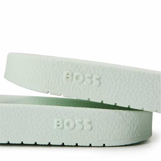Hugo Boss Boss Men's Aryeh Sliders, Comfy Footbed Sandals  