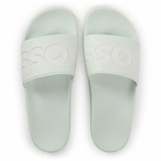 Hugo Boss Boss Men's Aryeh Sliders, Comfy Footbed Sandals  