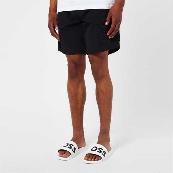 Мъжки сандали и джапанки Hugo Boss Boss Aryeh Sliders Бяло 101 Hugo Boss Boss Aryeh Sliders Бяло 101 Мъжки сандали и джапанки