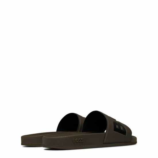 Hugo Boss Boss Aryeh Sliders Khaki 341 Мъжки сандали и джапанки