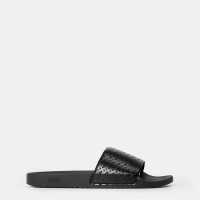 Hugo Boss Boss Aryeh Sliders Черно Моно 001 Мъжки сандали и джапанки