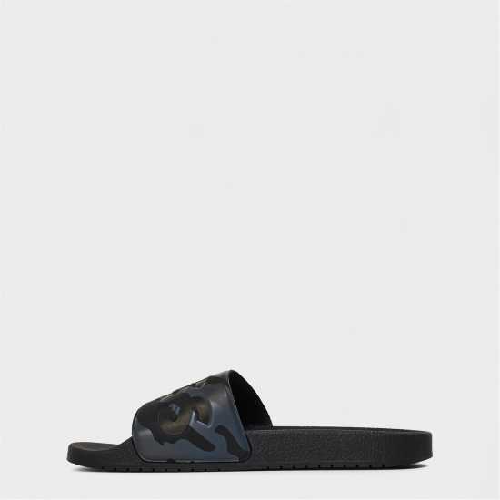 Hugo Boss Boss Men's Aryeh Sliders, Comfy Footbed Sandals  