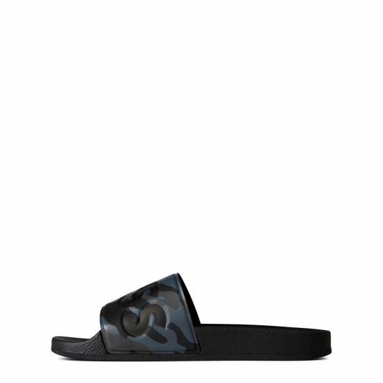Hugo Boss Boss Aryeh Sliders Black Camo 031 Мъжки сандали и джапанки