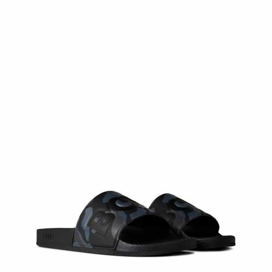 Hugo Boss Boss Aryeh Sliders Black Camo 031 Мъжки сандали и джапанки