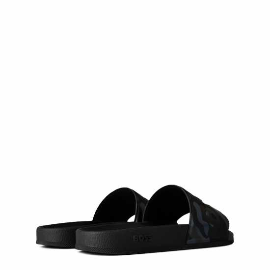 Hugo Boss Boss Aryeh Sliders Black Camo 031 Мъжки сандали и джапанки