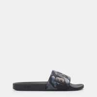 Hugo Boss Boss Aryeh Sliders Черно камуфлаж 031 Мъжки сандали и джапанки