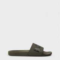 Hugo Boss Boss Aryeh Sliders Хаки/Черно 341 Мъжки сандали и джапанки