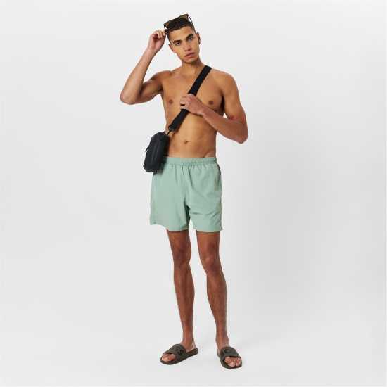 Hugo Boss Boss Aryeh Sliders Хаки/Черно 341 Мъжки сандали и джапанки