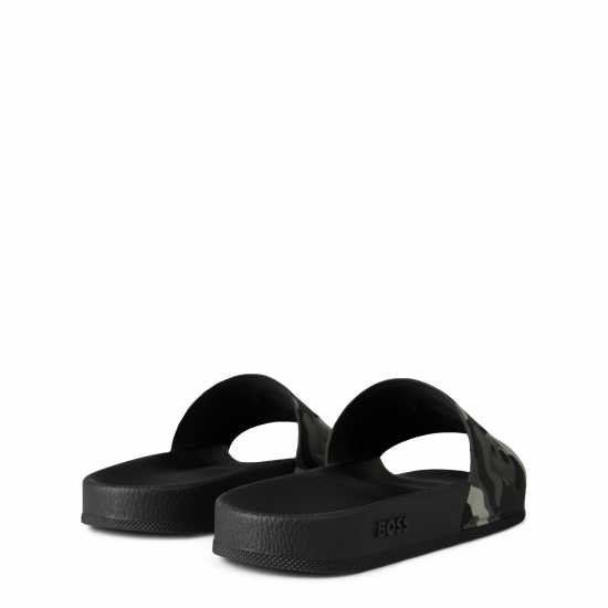 Мъжки сандали и джапанки Hugo Boss Boss Aryeh Sliders Green Camo 341 Hugo Boss Boss Aryeh Sliders Green Camo 341 Мъжки сандали и джапанки