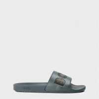 Hugo Boss Boss Aryeh Sliders Сиво/Черно 022 Мъжки сандали и джапанки
