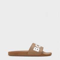 Hugo Boss Boss Aryeh Sliders Камел/Черно 260 Мъжки сандали и джапанки