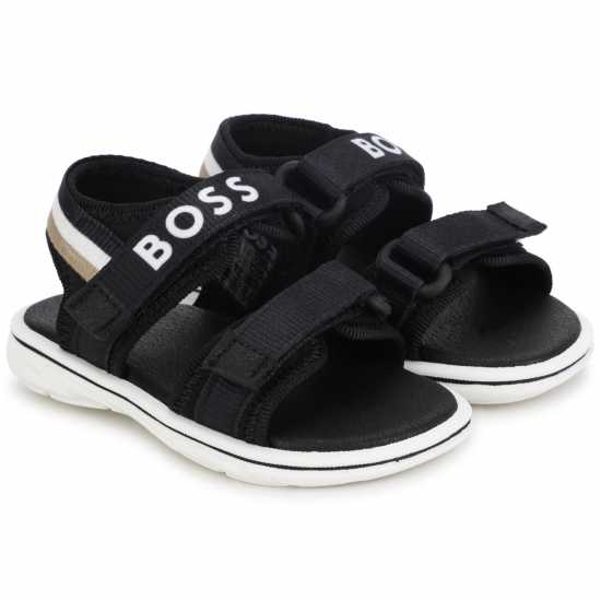 Hugo Boss Boss Boss Lgo Sandals In32  Бебешки обувки и маратонки