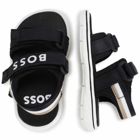 Hugo Boss Boss Boss Lgo Sandals In32  Бебешки обувки и маратонки