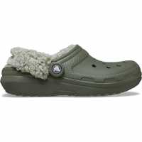Crocs Classic Fleece Sn53 Dusty Olive 