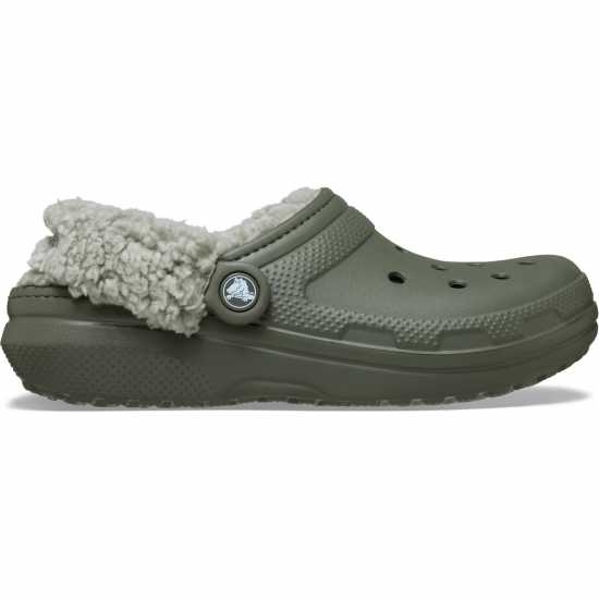 Crocs Classic Fleece Sn53 Dusty Olive 