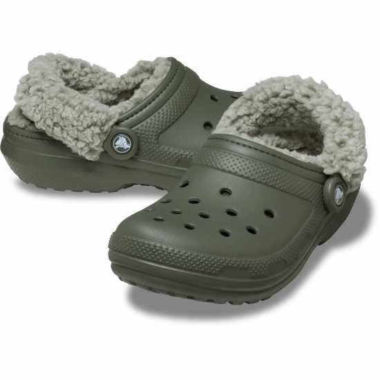 Crocs Classic Fleece Sn53 Dusty Olive 