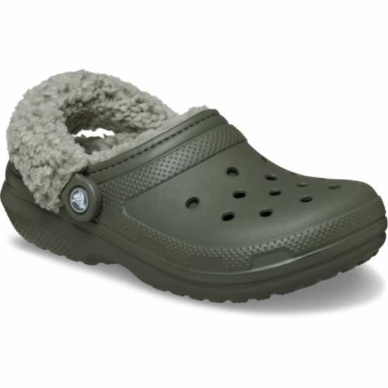 Crocs Classic Fleece Sn53 Dusty Olive 
