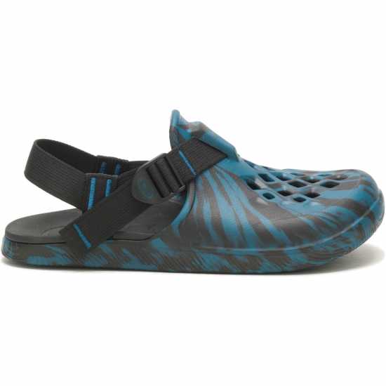 Chaco Chillos Clog Sandal Mens Дълбоко морска буря 