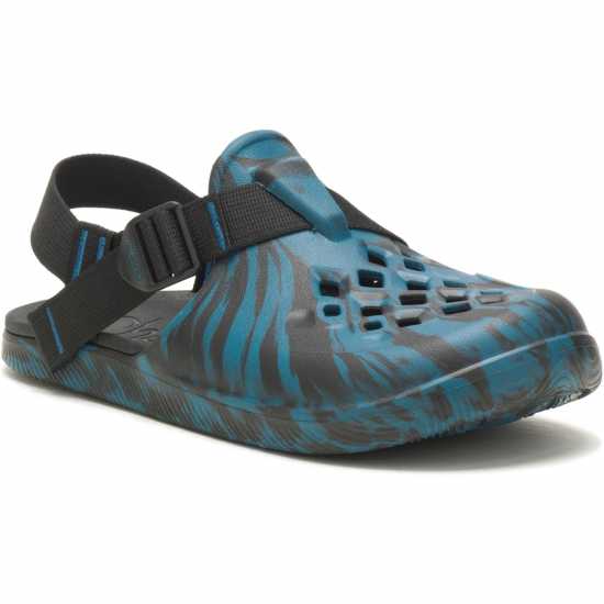 Chaco Chillos Clog Sandal Mens Дълбоко морска буря 