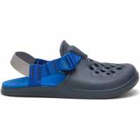 Chaco Chillos Clog Sandal Mens Морска синьо 