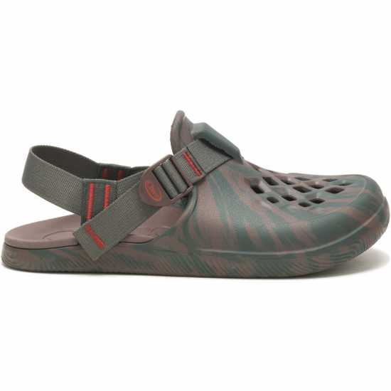 Chaco Chillos Clog Sandal Mens Горски растеж Chaco Chillos Clog Sandal Mens Горски растеж