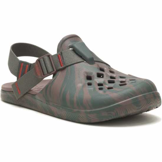 Chaco Chillos Clog Sandal Mens Горски растеж Chaco Chillos Clog Sandal Mens Горски растеж