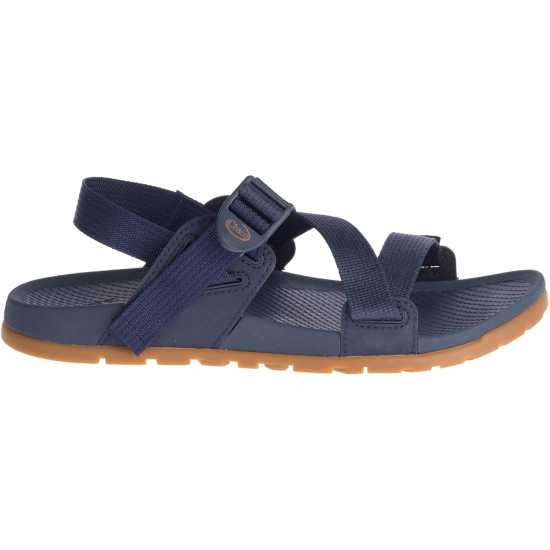 Chaco Lowdown Walking Sandal Mens Морска синьо 