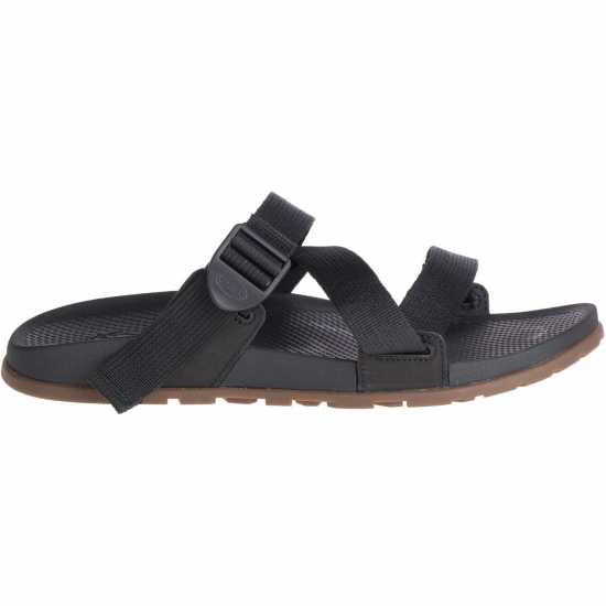 Chaco Lowdown Slide Sandal Mens Черно 
