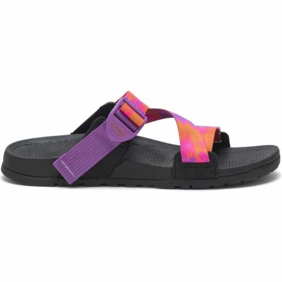 Chaco Lowdown Slide Sandal Mens Оранжево сияние 