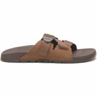 Lowdown Leather Slide Sandal Mens Водолаз 