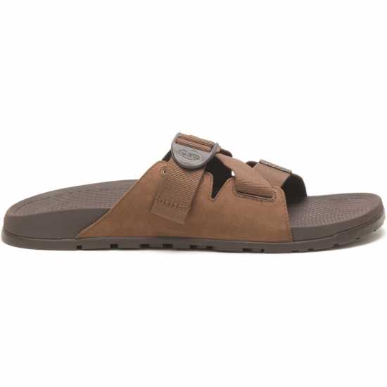 Lowdown Leather Slide Sandal Mens Водолаз Lowdown Leather Slide Sandal Mens Водолаз