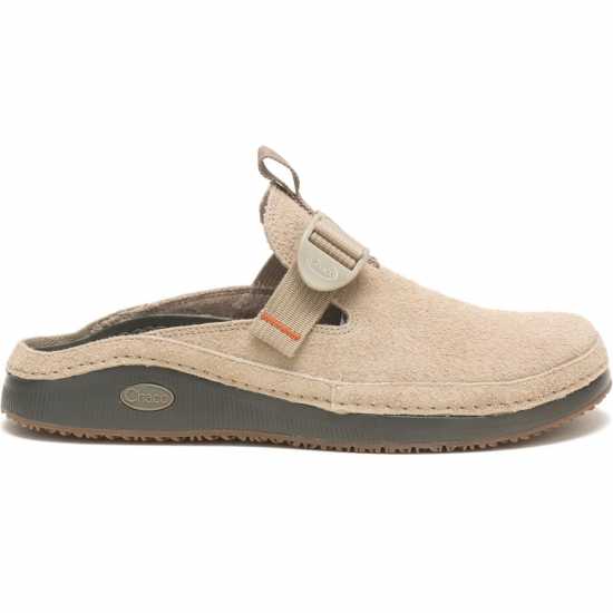Chaco Paonia Clog Sandal Mens Естествено 