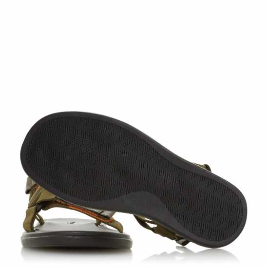 Flairss Rip Tape Strap Adventure Sandals Khaki Мъжки сандали и джапанки
