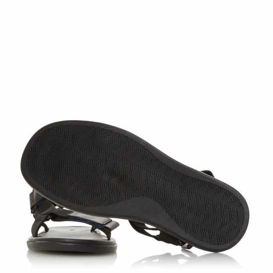 Flairss Rip Tape Strap Adventure Sandals Black Мъжки сандали и джапанки