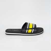 Brave Soul Mens Adjustable Strap Striped Slider  Мъжки сандали и джапанки