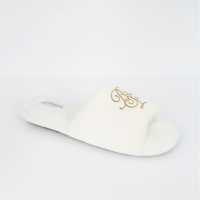 Brave Soul Mens Open Toe Emboridered Logo Slipper  Мъжки сандали и джапанки