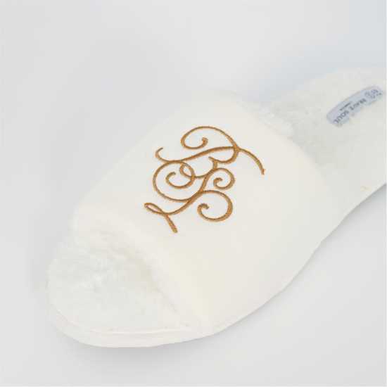 Мъжки сандали и джапанки Brave Soul Mens Open Toe Emboridered Logo Slipper Brave Soul Mens Open Toe Emboridered Logo Slipper Мъжки сандали и джапанки