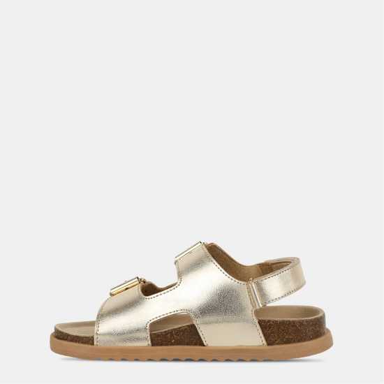 Jack Wills Kids' Slip On Flat Sandals Jack Wills Kids' Slip On Flat Sandals