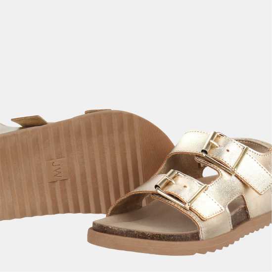 Jack Wills Kids' Slip On Flat Sandals Jack Wills Kids' Slip On Flat Sandals
