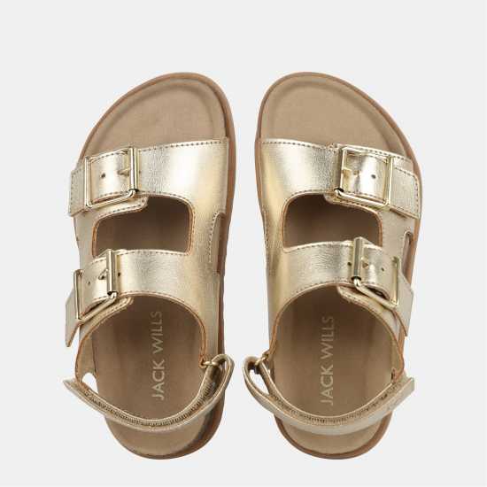 Jack Wills Kids' Slip On Flat Sandals Jack Wills Kids' Slip On Flat Sandals