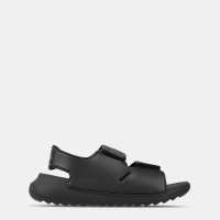 Slazenger Kids' Hook And Loop Sports Sandals Black 