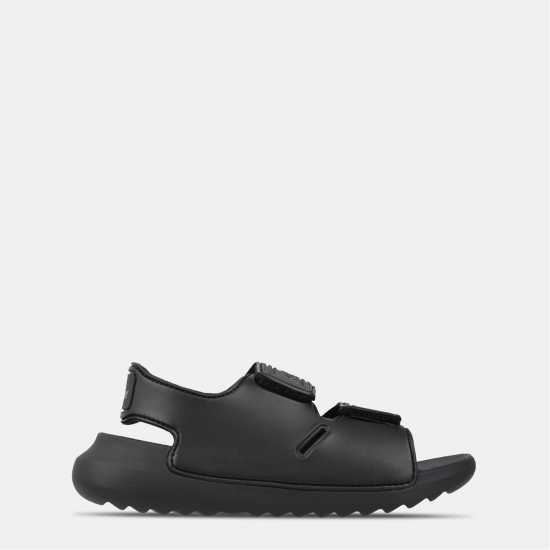 Slazenger Kids' Hook And Loop Sports Sandals Black 