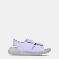 Slazenger Kids' Hook And Loop Sports Sandals Purple 