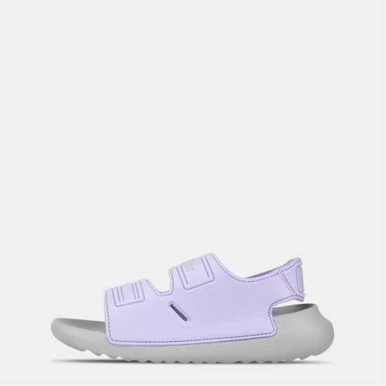 Slazenger Kids' Hook And Loop Sports Sandals Purple 