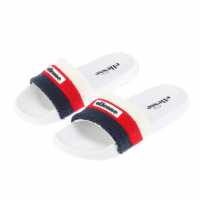 Ellesse Triply Slide Sn99 White/Red Мъжки сандали и джапанки