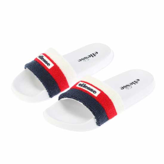 Ellesse Triply Slide Sn99 White/Red Мъжки сандали и джапанки