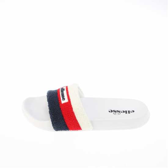 Ellesse Triply Slide Sn99 White/Red Мъжки сандали и джапанки
