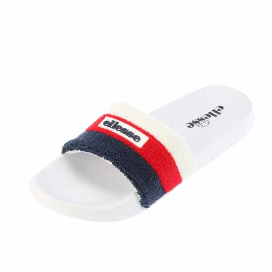 Ellesse Triply Slide Sn99 White/Red Мъжки сандали и джапанки